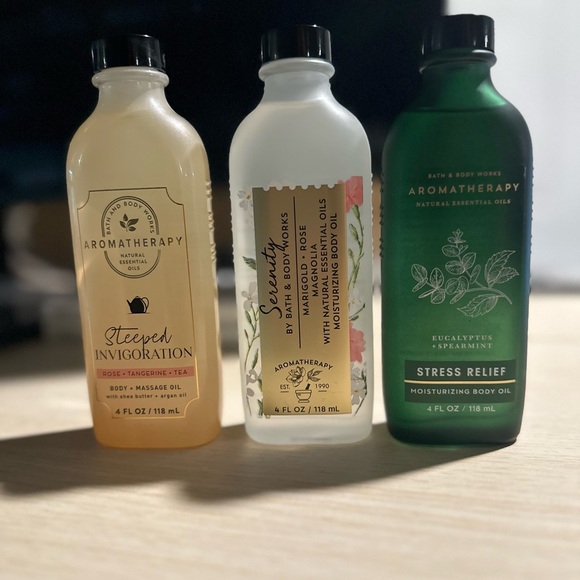 Bath & Body Works Other - Bath & Body Works Aromatherapy Oil Set - BUNDLEDEAL
